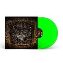 IMPERIAL TRIUMPHANT &quot;Vile Luxury (Redux 1924)&quot; 2xLP CHERNOBYL RADIATION NEON GREEN