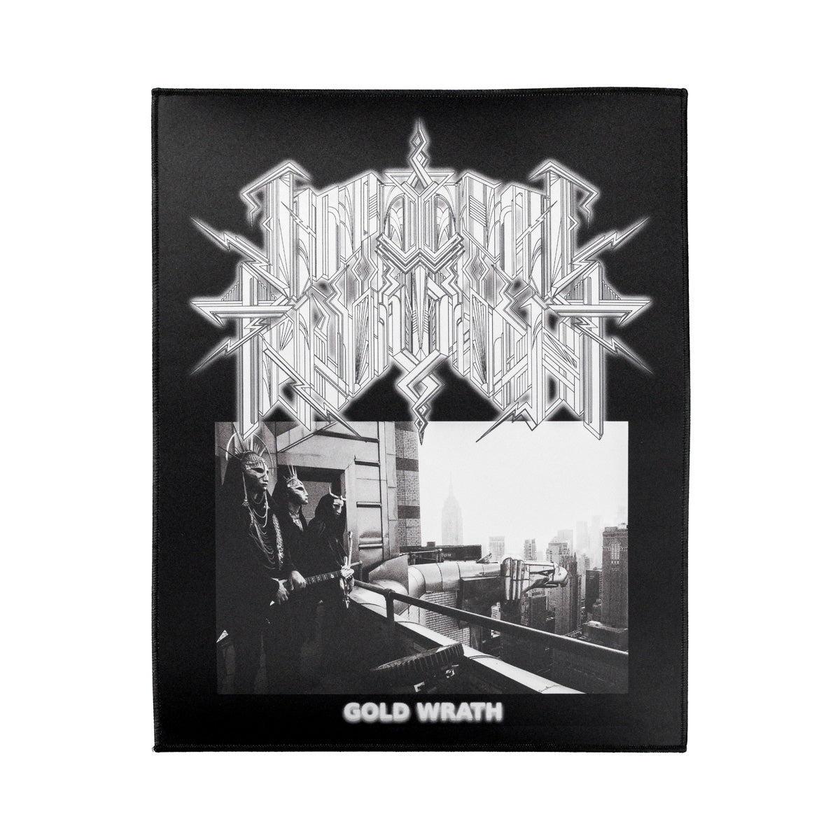 IMPERIAL TRIUMPHANT &quot;Gold Wrath&quot; Backpatch