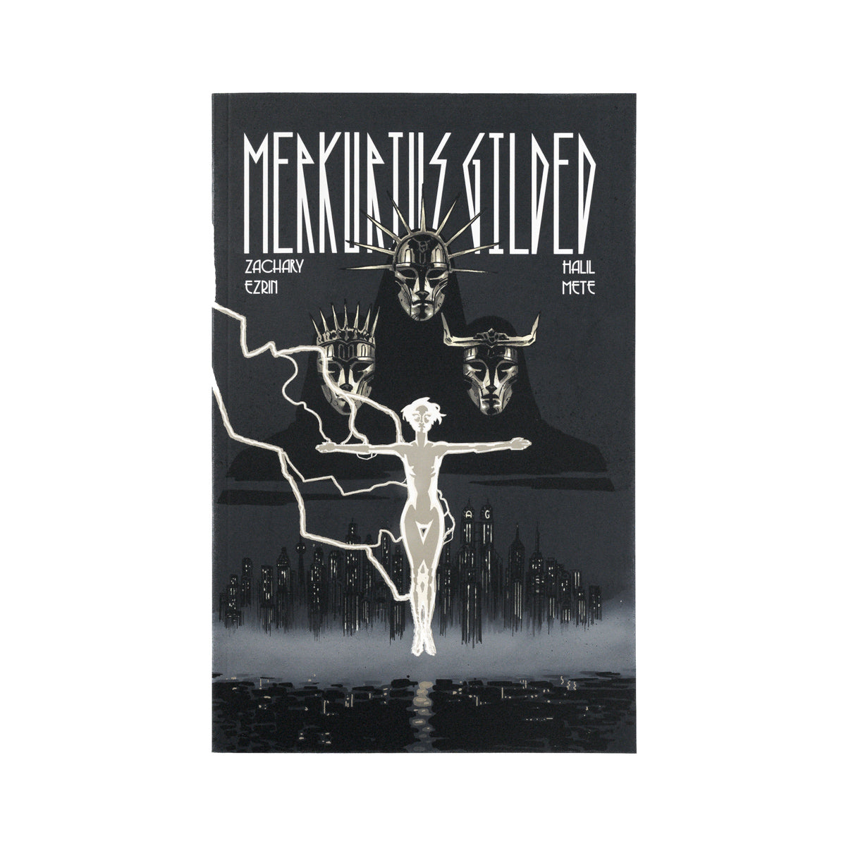 IMPERIAL TRIUMPHANT &quot;Merkurius Gilded&quot; Graphic Novel