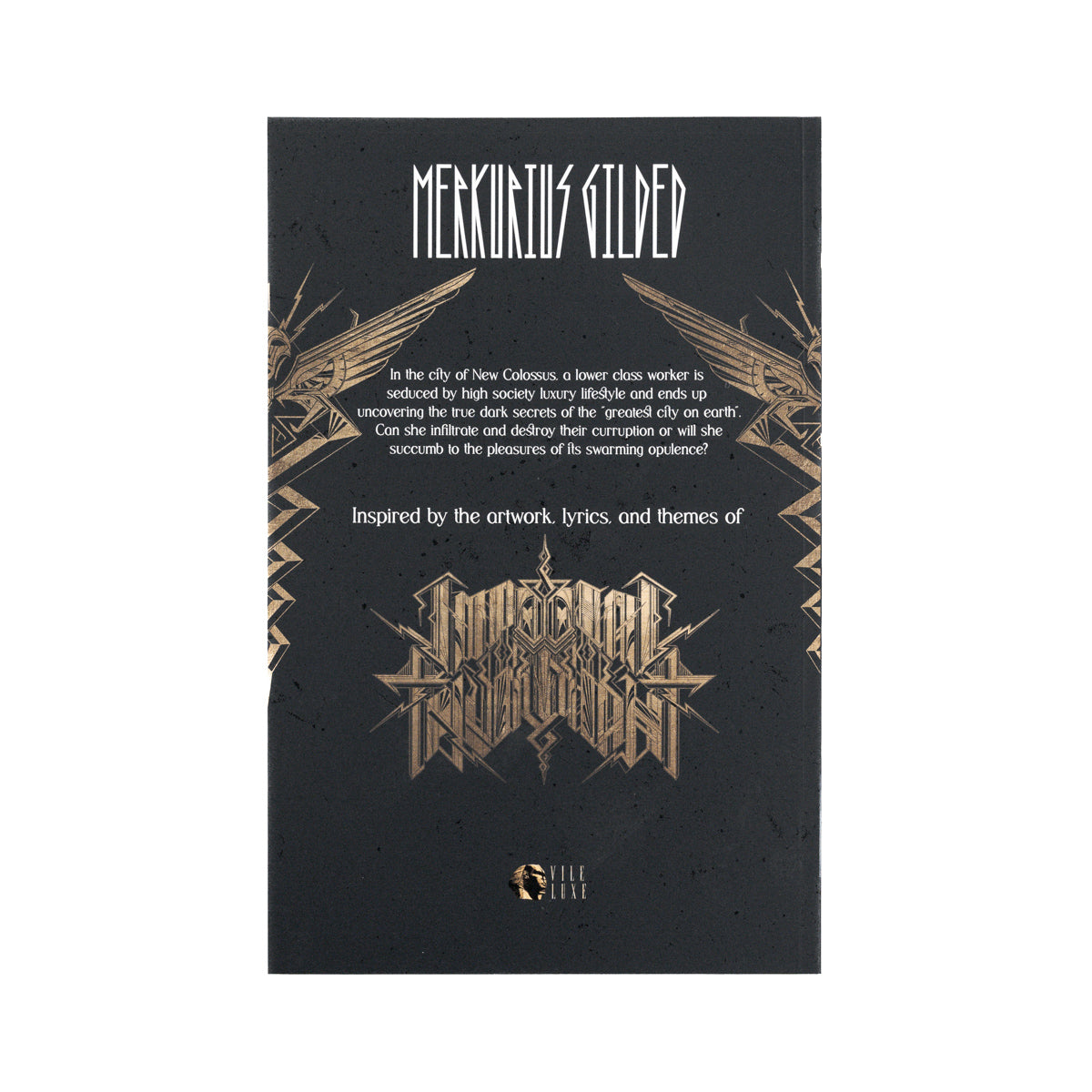 IMPERIAL TRIUMPHANT &quot;Merkurius Gilded&quot; Graphic Novel