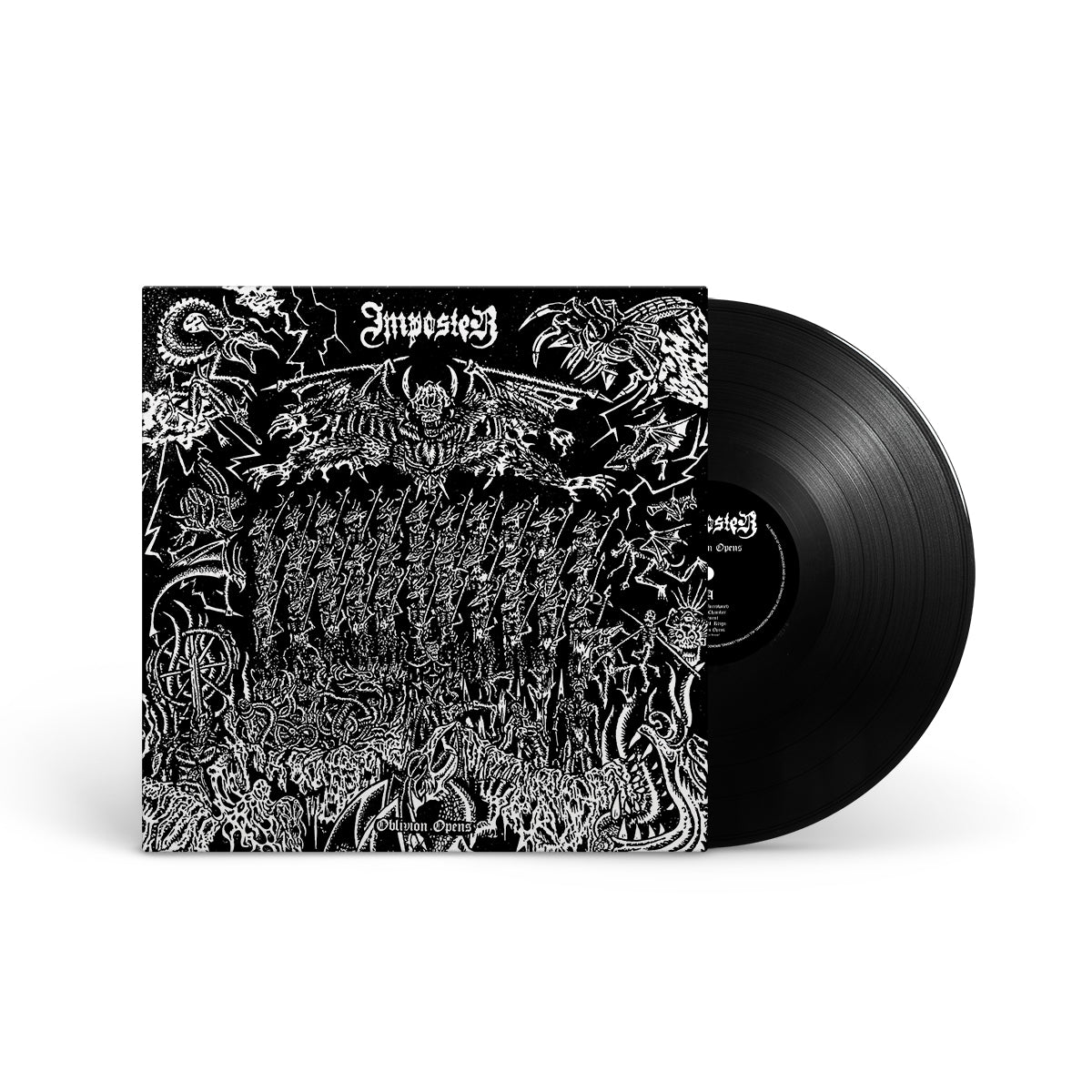 IMPOSTER &quot;Oblivion Opens&quot; LP BLACK