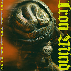 IRON MIND "Test Of The Iron Mind" CD