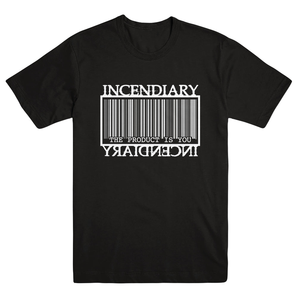 INCENDIARY &quot;Barcode&quot; T-Shirt