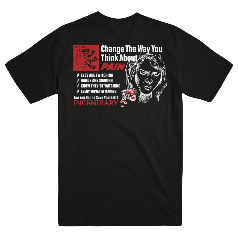 INCENDIARY &quot;Pain&quot; T-Shirt