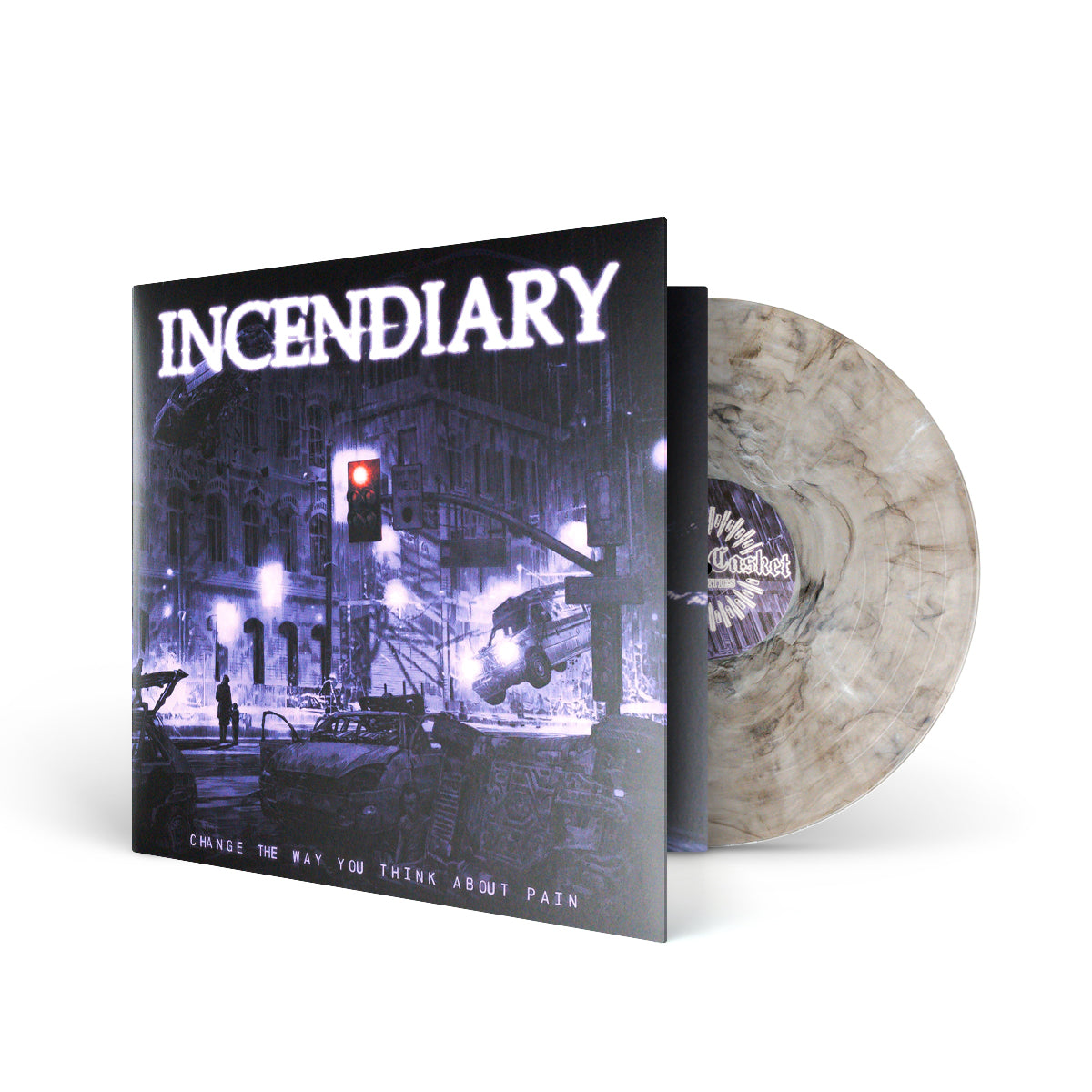 INCENDIARY &quot;Change The Way You Think About Pain&quot; LP