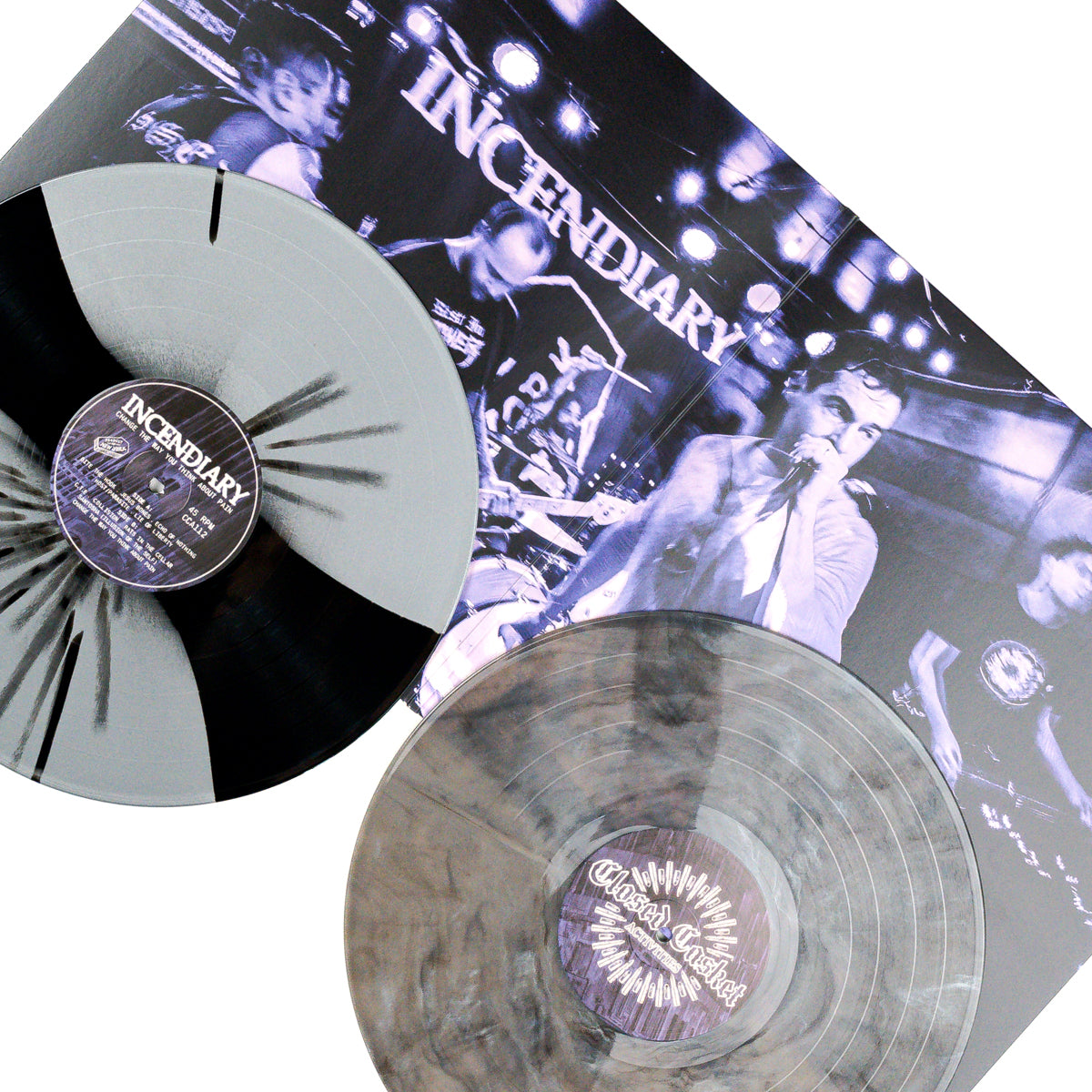 INCENDIARY &quot;Change The Way You Think About Pain&quot; LP