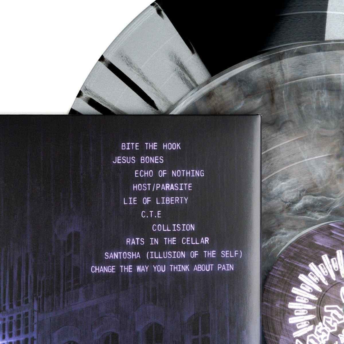 INCENDIARY &quot;Change The Way You Think About Pain&quot; LP