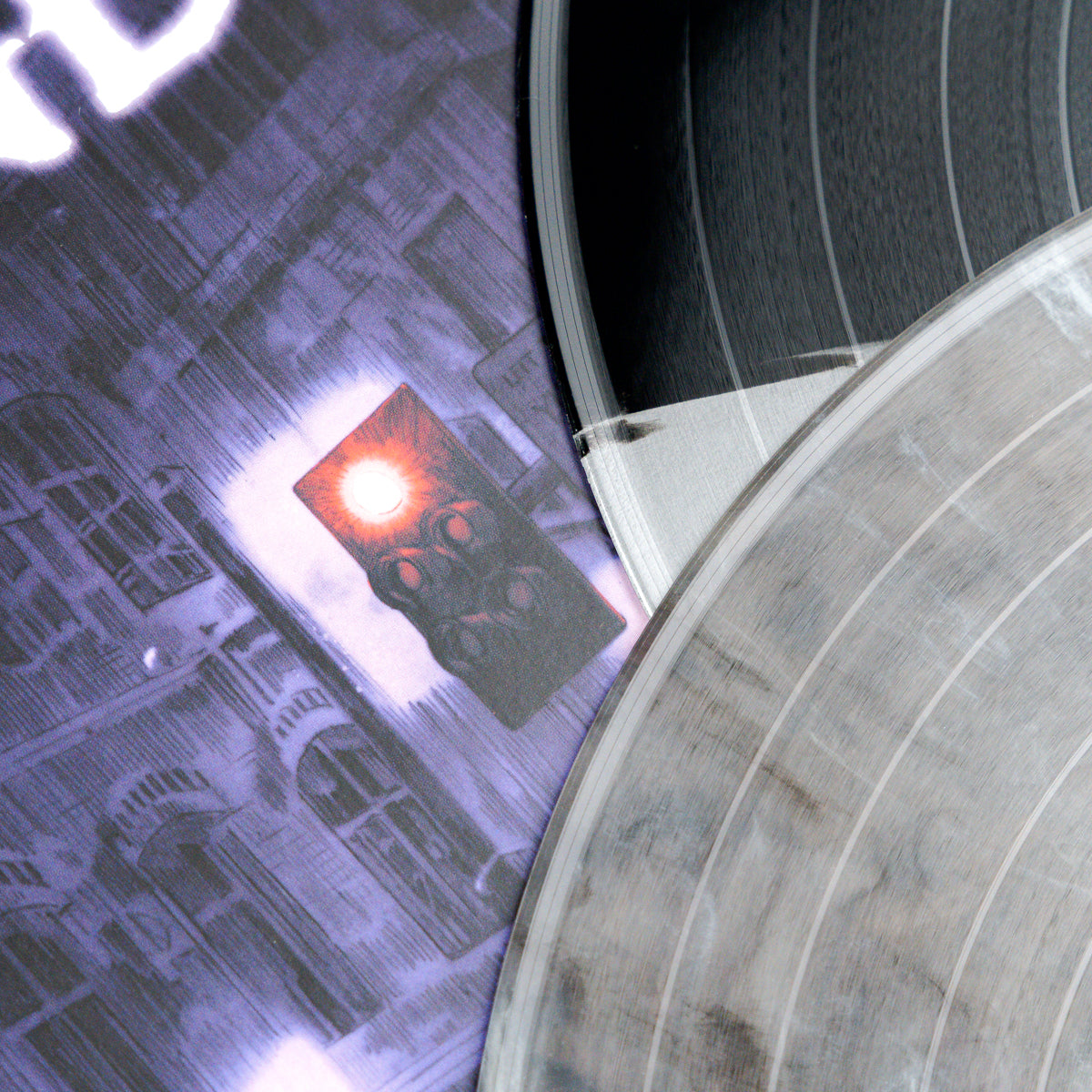 INCENDIARY &quot;Change The Way You Think About Pain&quot; LP