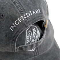 INCENDIARY "Coffin - Vintage Black" Cap