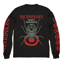 INCENDIARY &quot;Host/Parasite&quot; Longsleeve