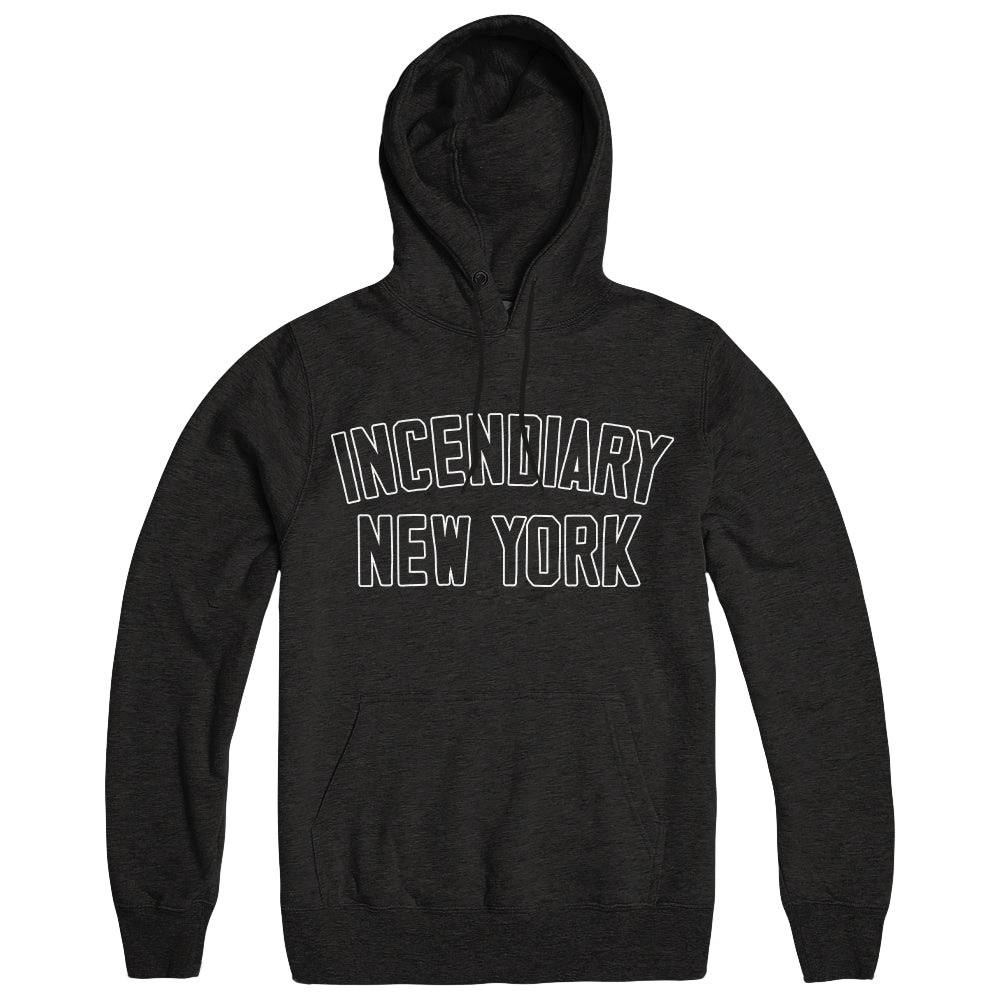 INCENDIARY &quot;New York - Black&quot; Hoodie