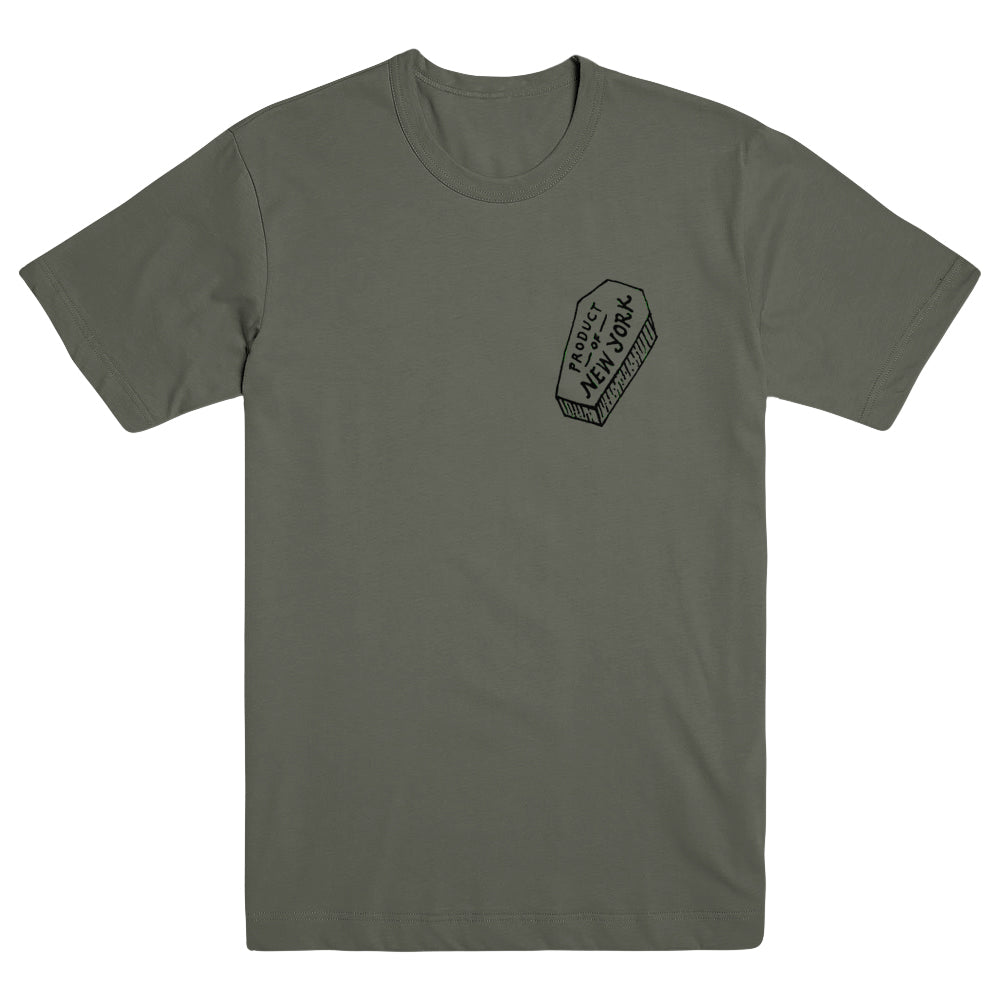 INCENDIARY &quot;Product Of New York - Military Green&quot; T-Shirt