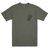 INCENDIARY &quot;Product Of New York - Military Green&quot; T-Shirt