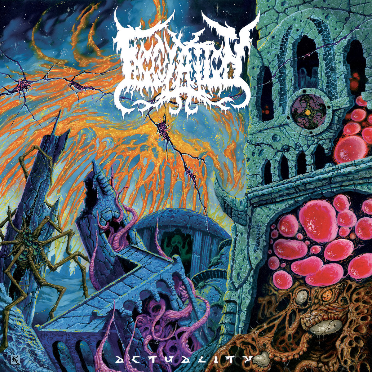 INOCULATION &quot;Actuality&quot; LP