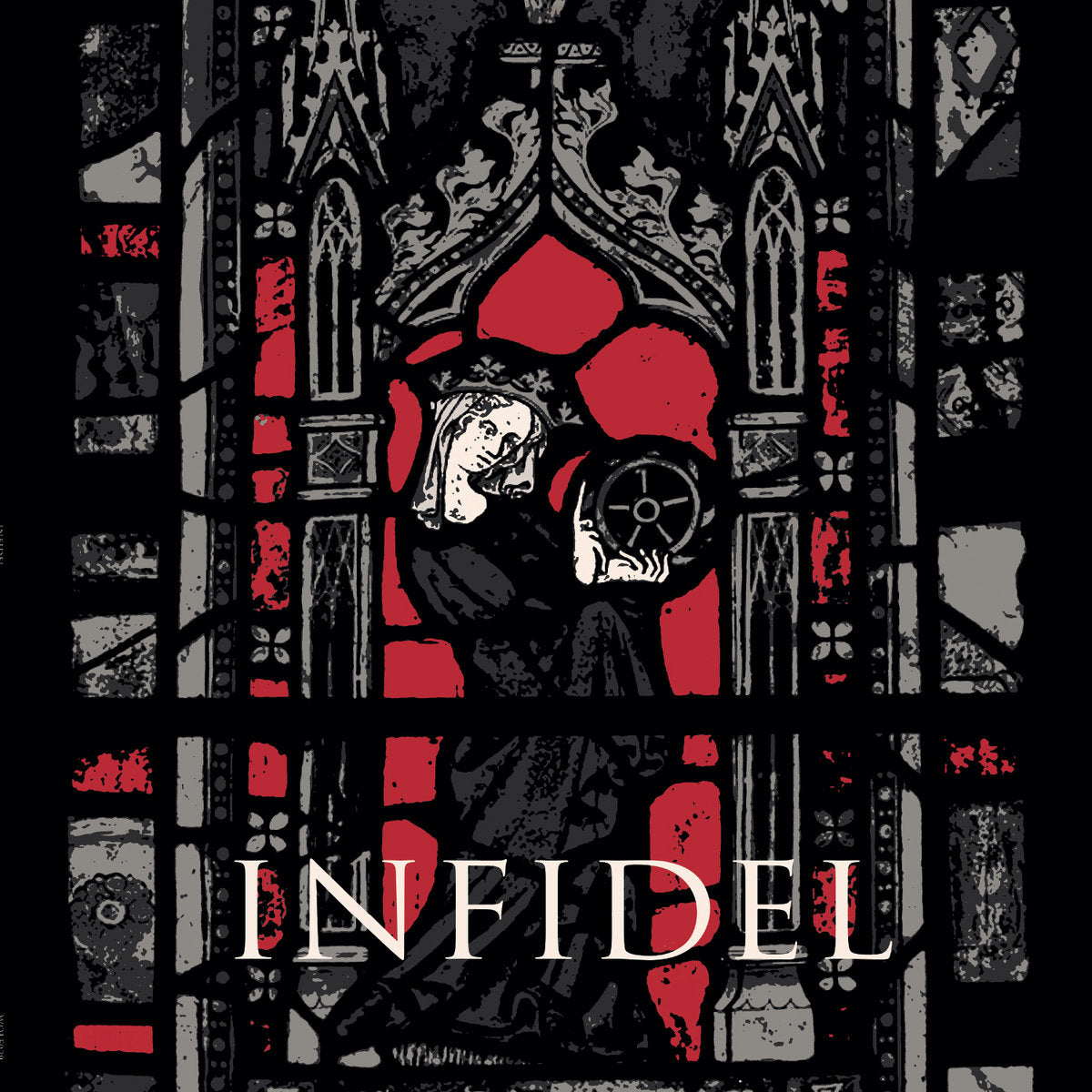 INFIDEL &quot;Ministry Of Hate&quot; LP