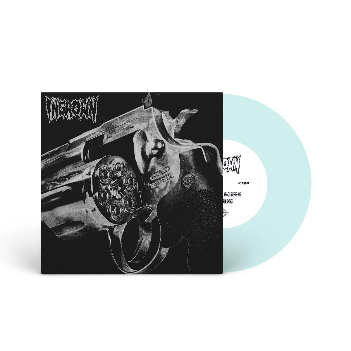 INGROWN &quot;Cold Steel&quot; 7&quot; COKE BOTTLE CLEAR