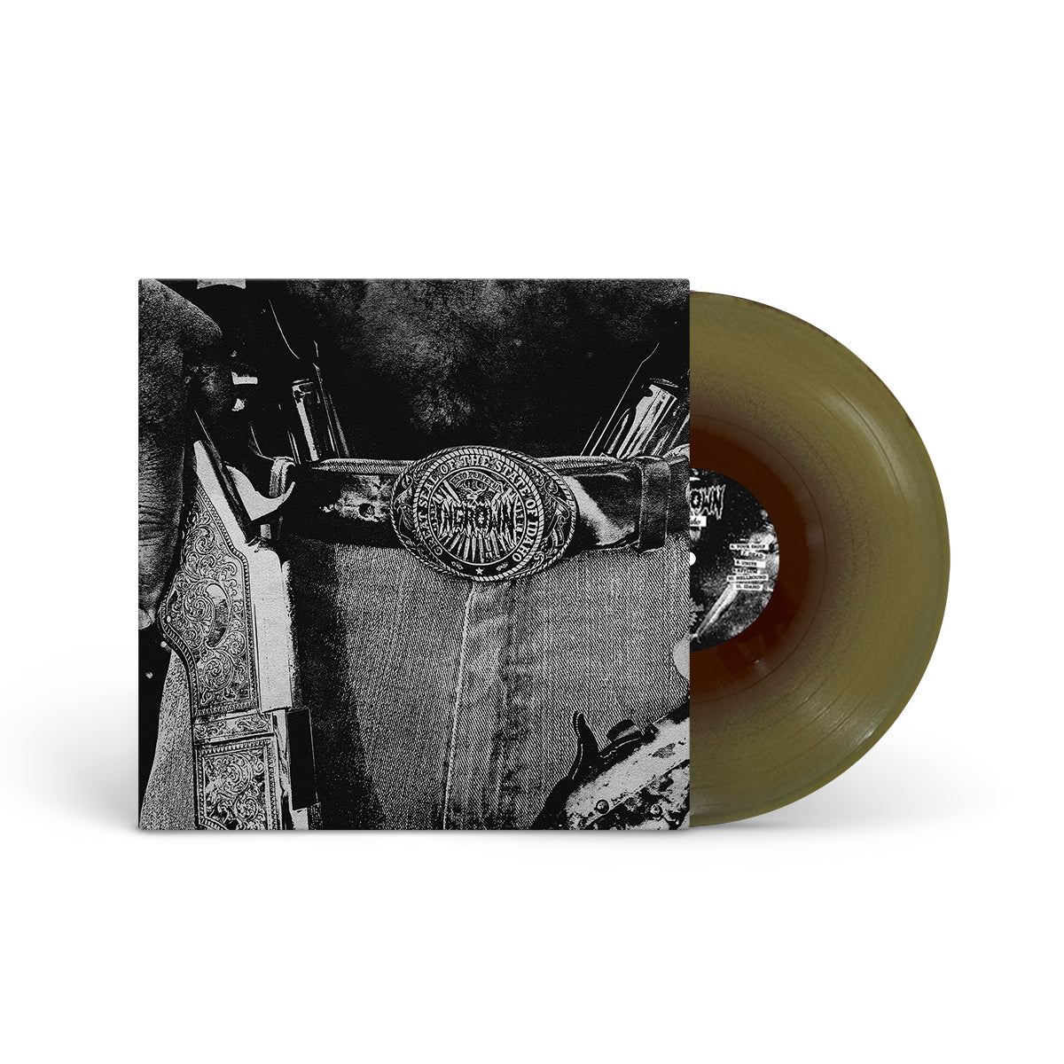 INGROWN &quot;Idaho&quot; LP ARMY GREEN BROWN GOLD MIX