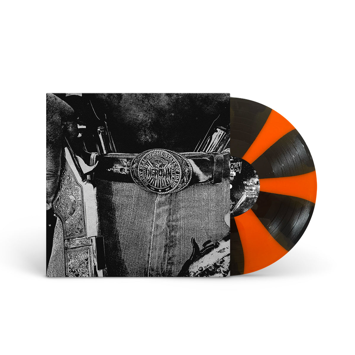 INGROWN &quot;Idaho&quot; LP ORANGE BLACK CORNETTO