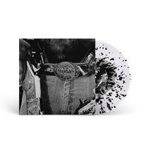 INGROWN &quot;Idaho&quot; LP SILVER IN CLEAR W BLACK SPLATTER