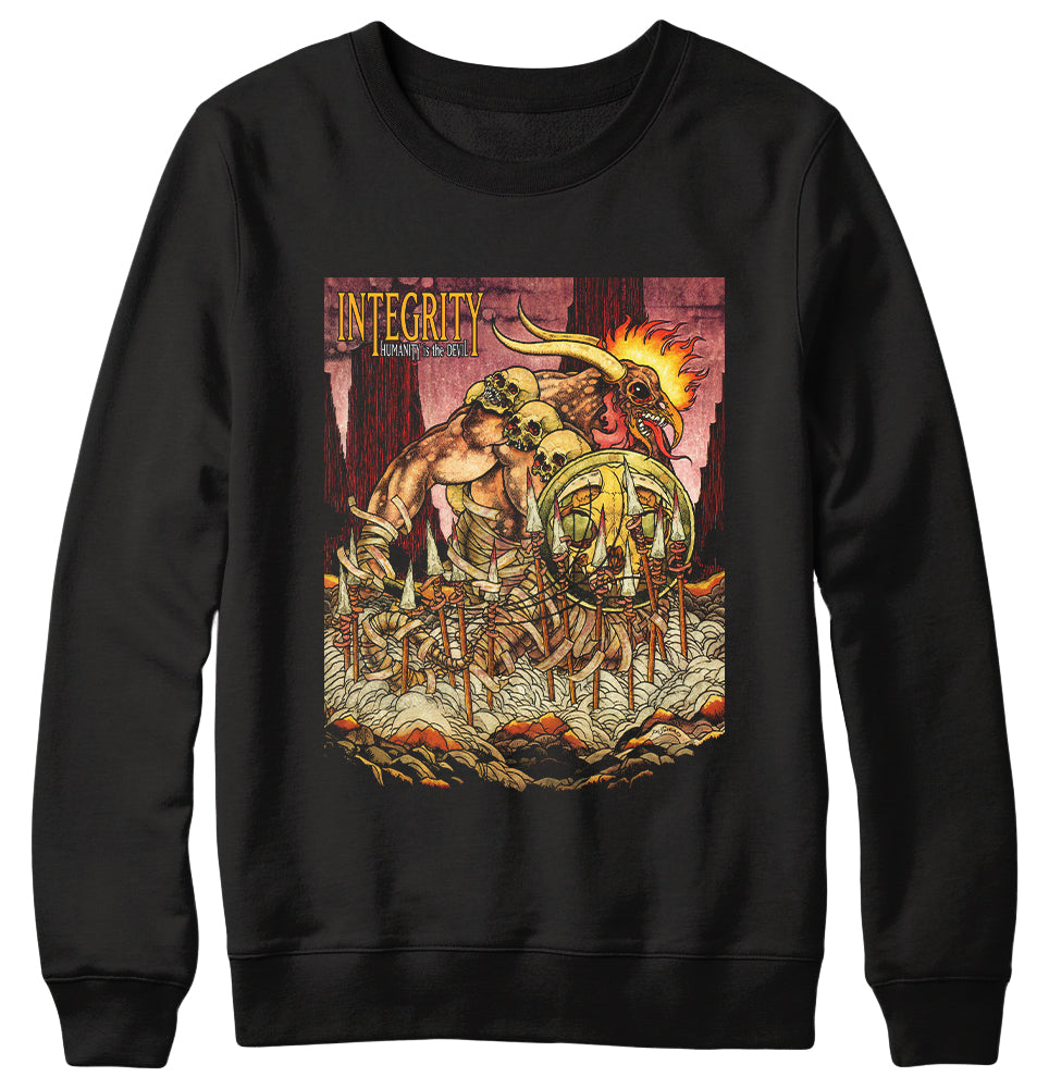 INTEGRITY "Humanity Is The Devil - Cover" Crewneck