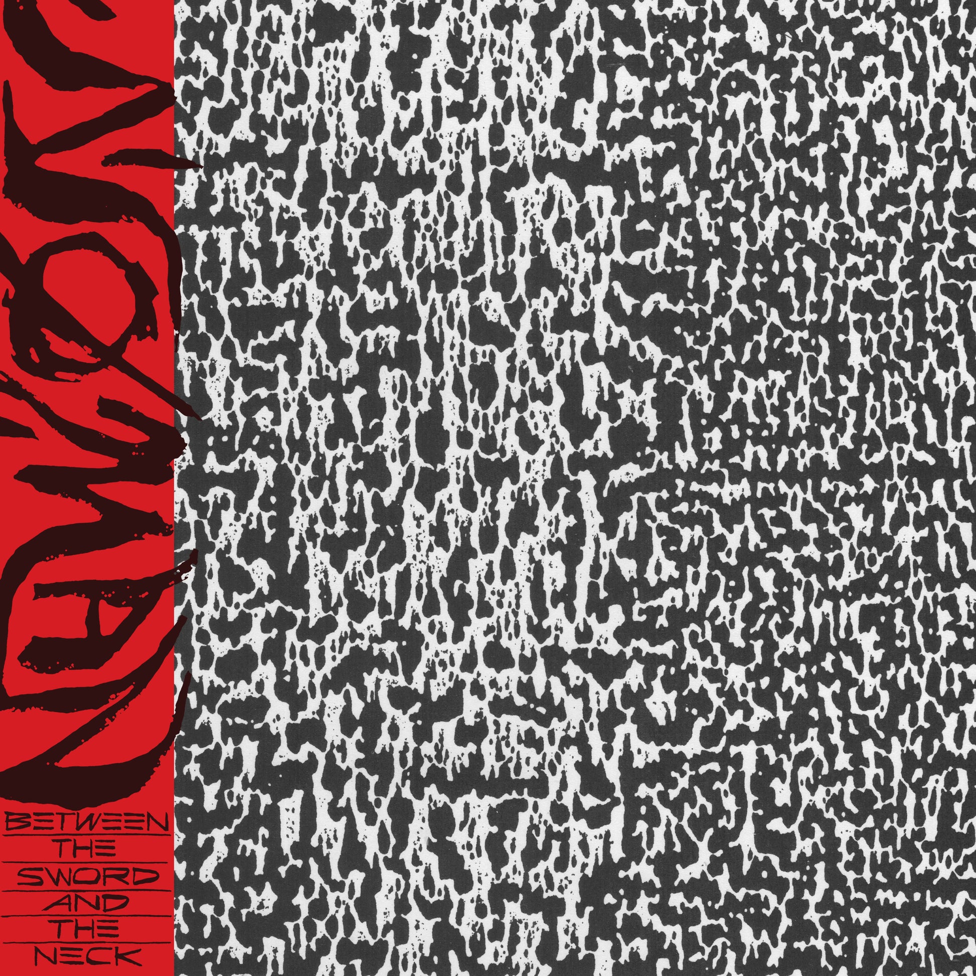 NØ MAN "Between The Sword And The Neck" LP
