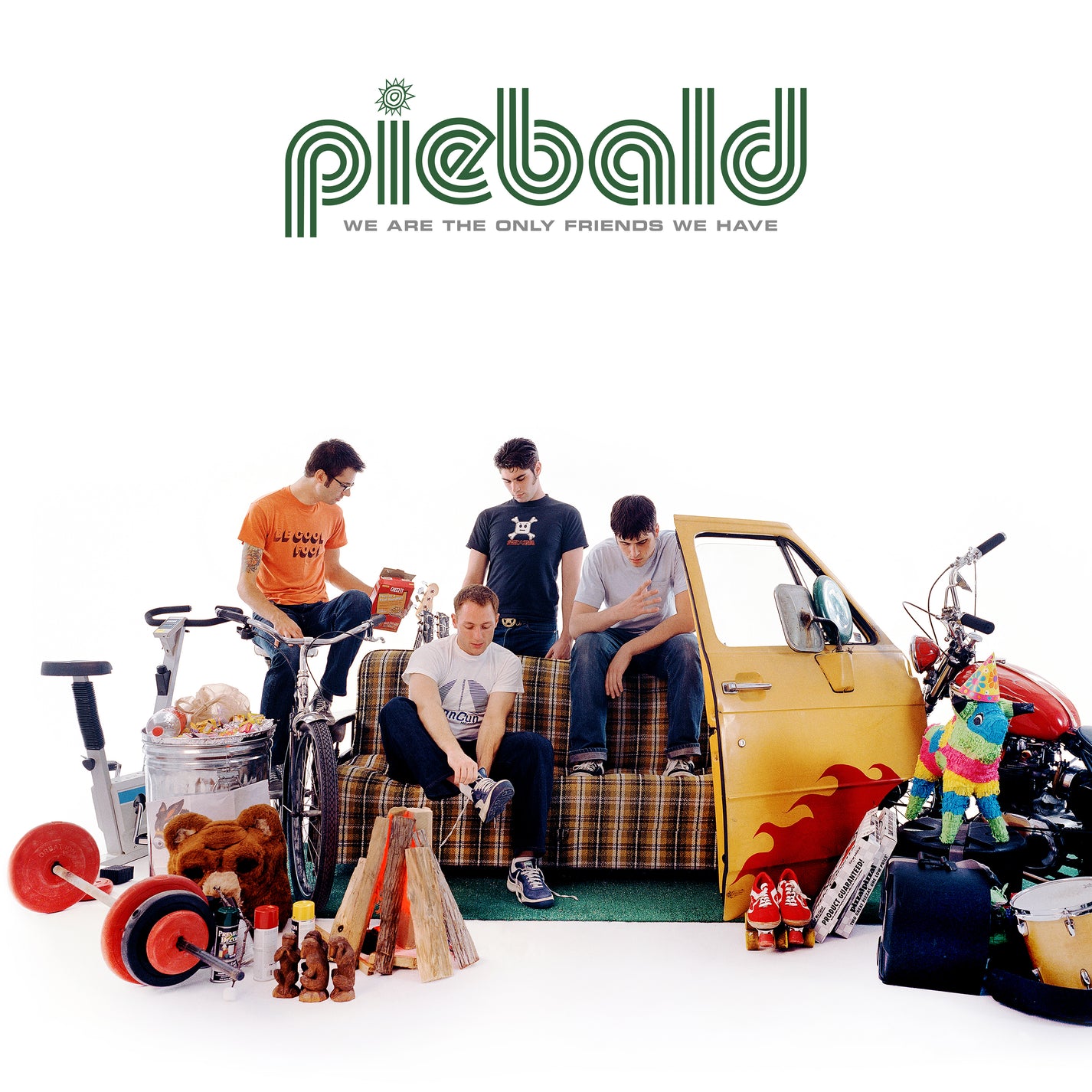 PIEBALD &quot;We Are The Only Friends We Have&quot; LP