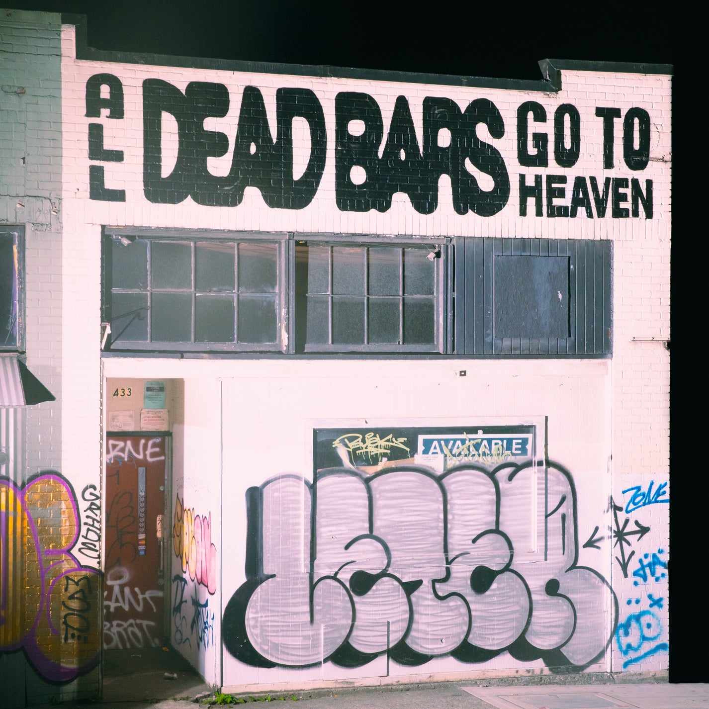 DEAD BARS &quot;All Dead Bars Go To Heaven&quot; LP