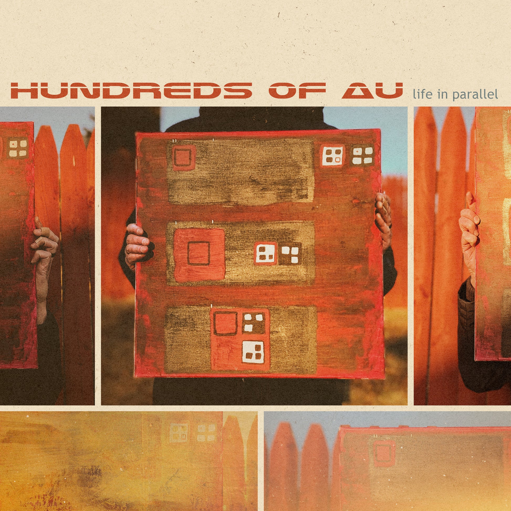 HUNDREDS OF AU &quot;Life In Parallel&quot; LP