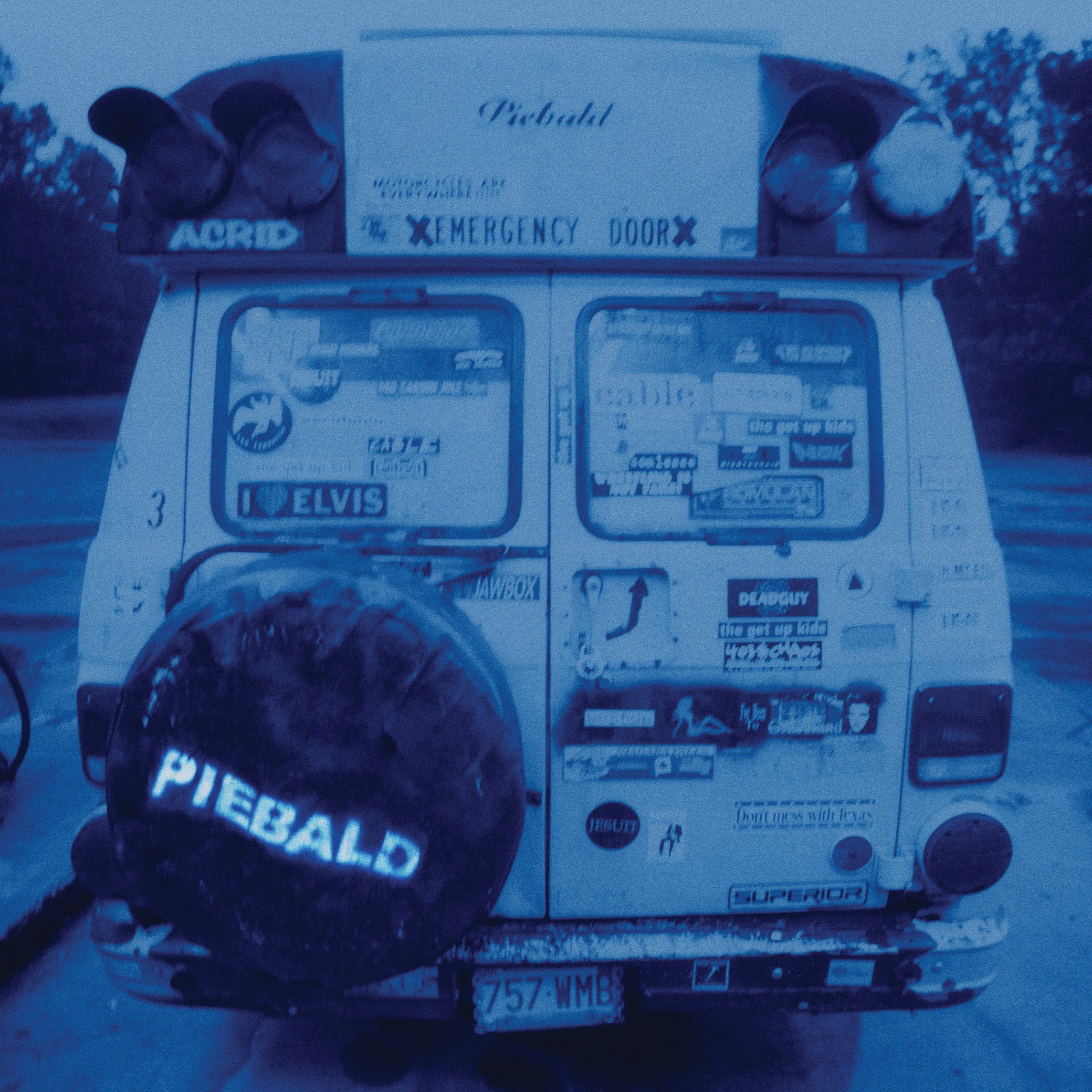 PIEBALD &quot;If It Weren’t For Venetian Blinds, It Would Be Curtains For Us All&quot; LP