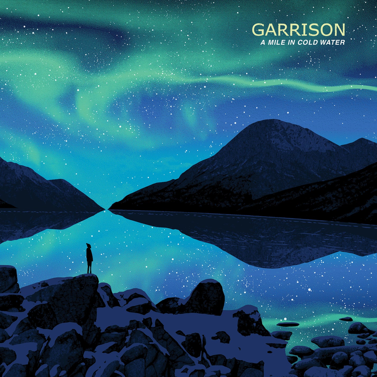 GARRISON &quot;A Mile In Cold Water&quot; LP