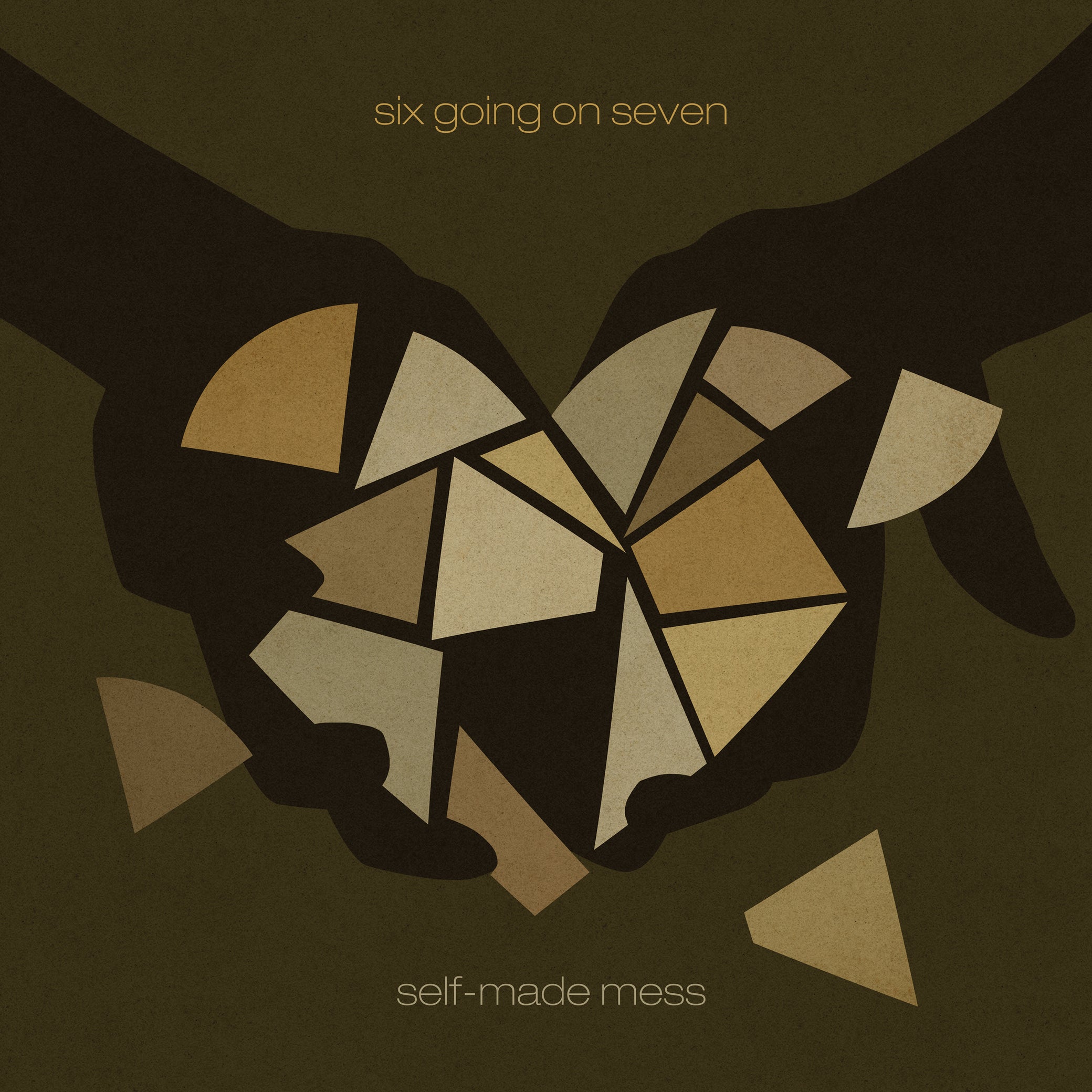 SIX GOING ON SEVEN &quot;Self-Made Mess&quot; LP