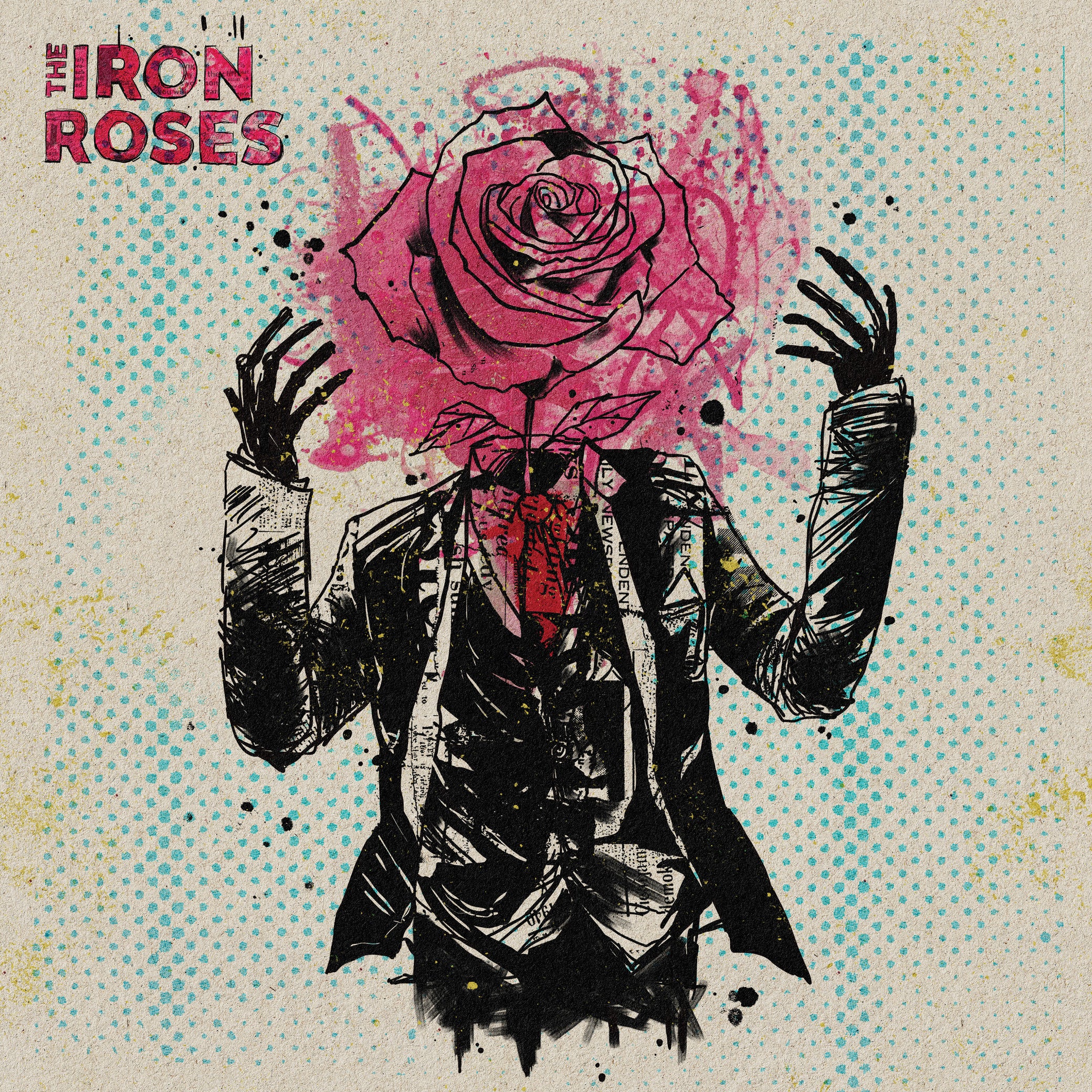 THE IRON ROSES &quot;S/T&quot; LP