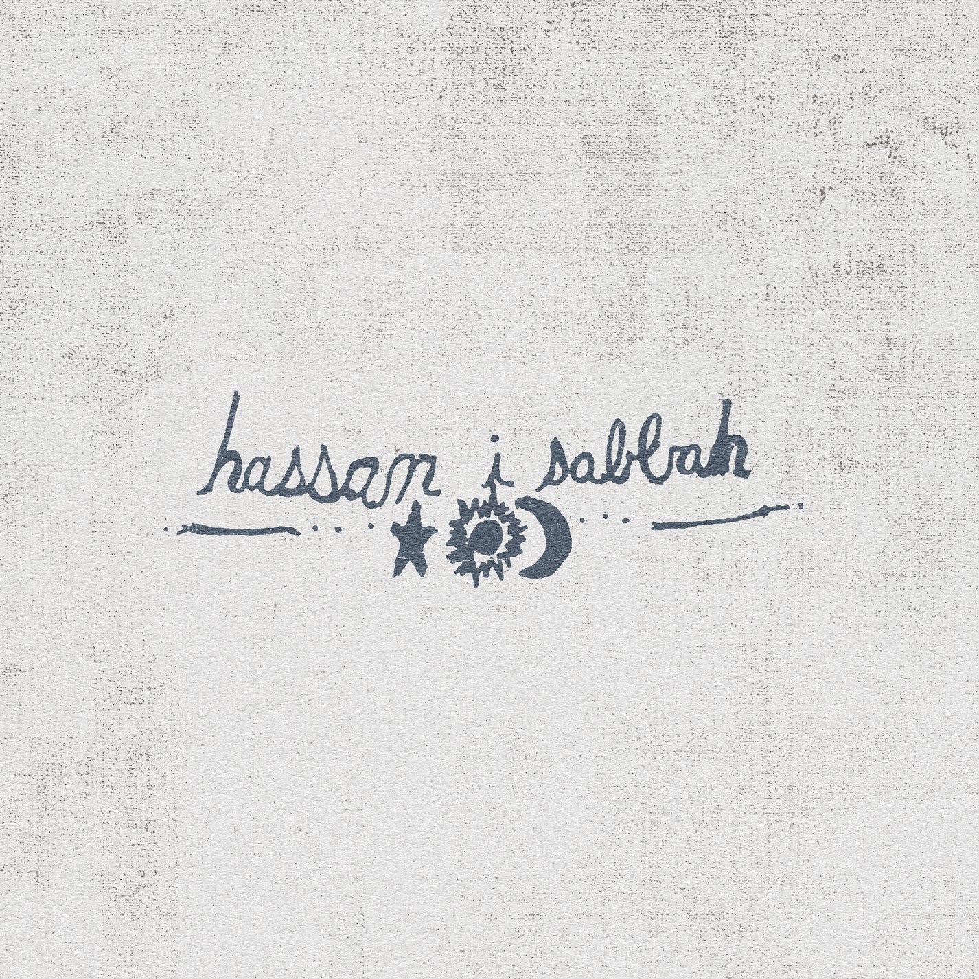 HASSAN I SABBAH &quot;Untitled&quot; LP
