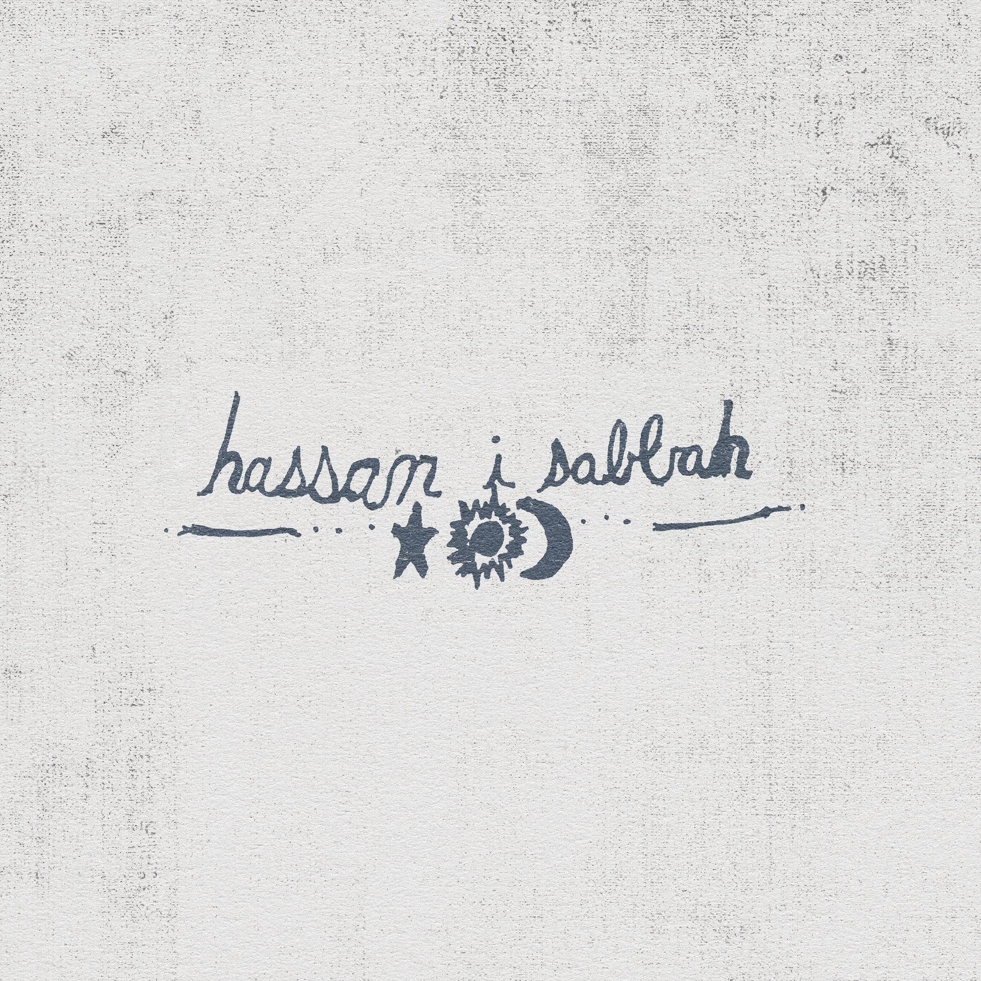 HASSAN I SABBAH &quot;Untitled&quot; LP