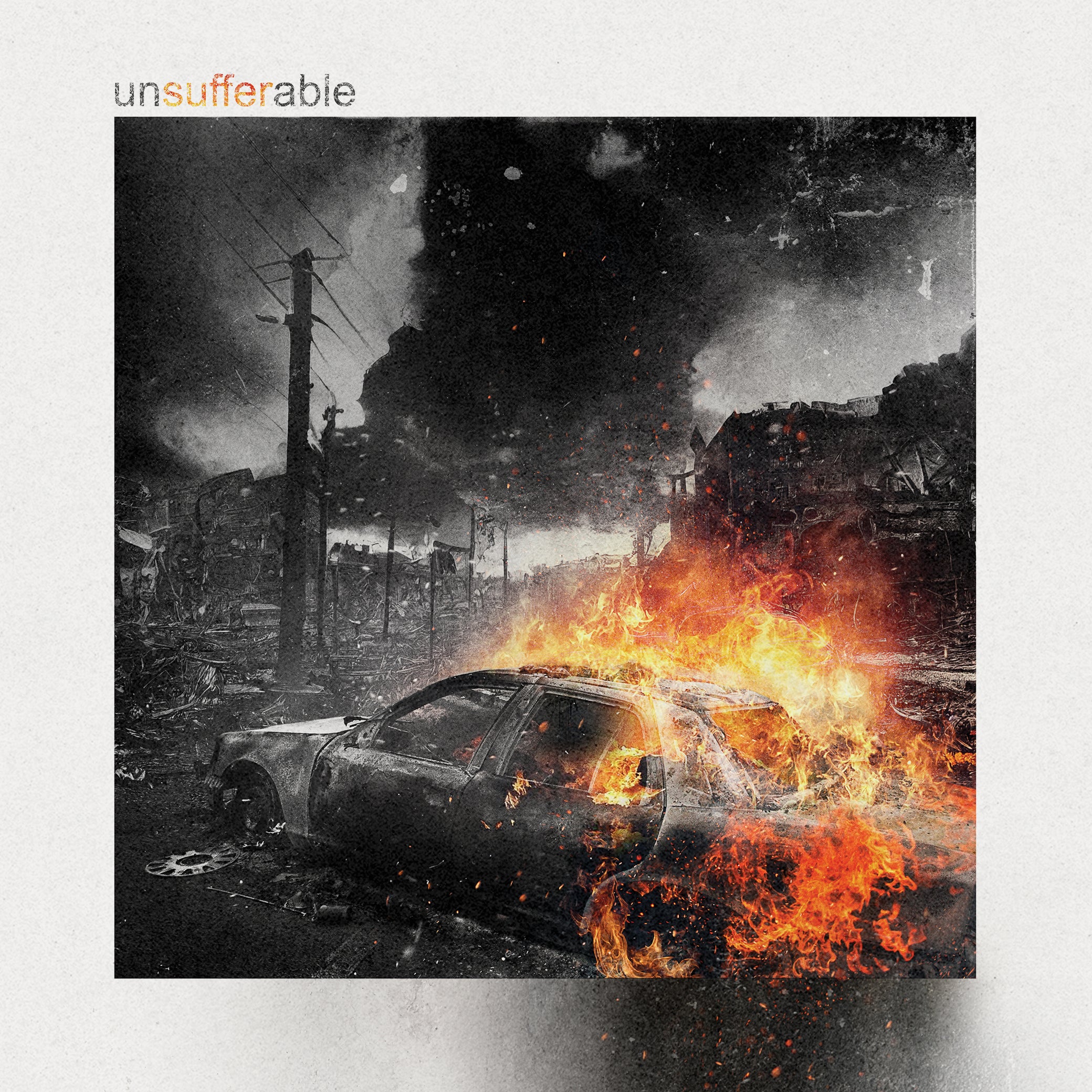 UNSUFFERABLE &quot;S/T&quot; 7&quot;