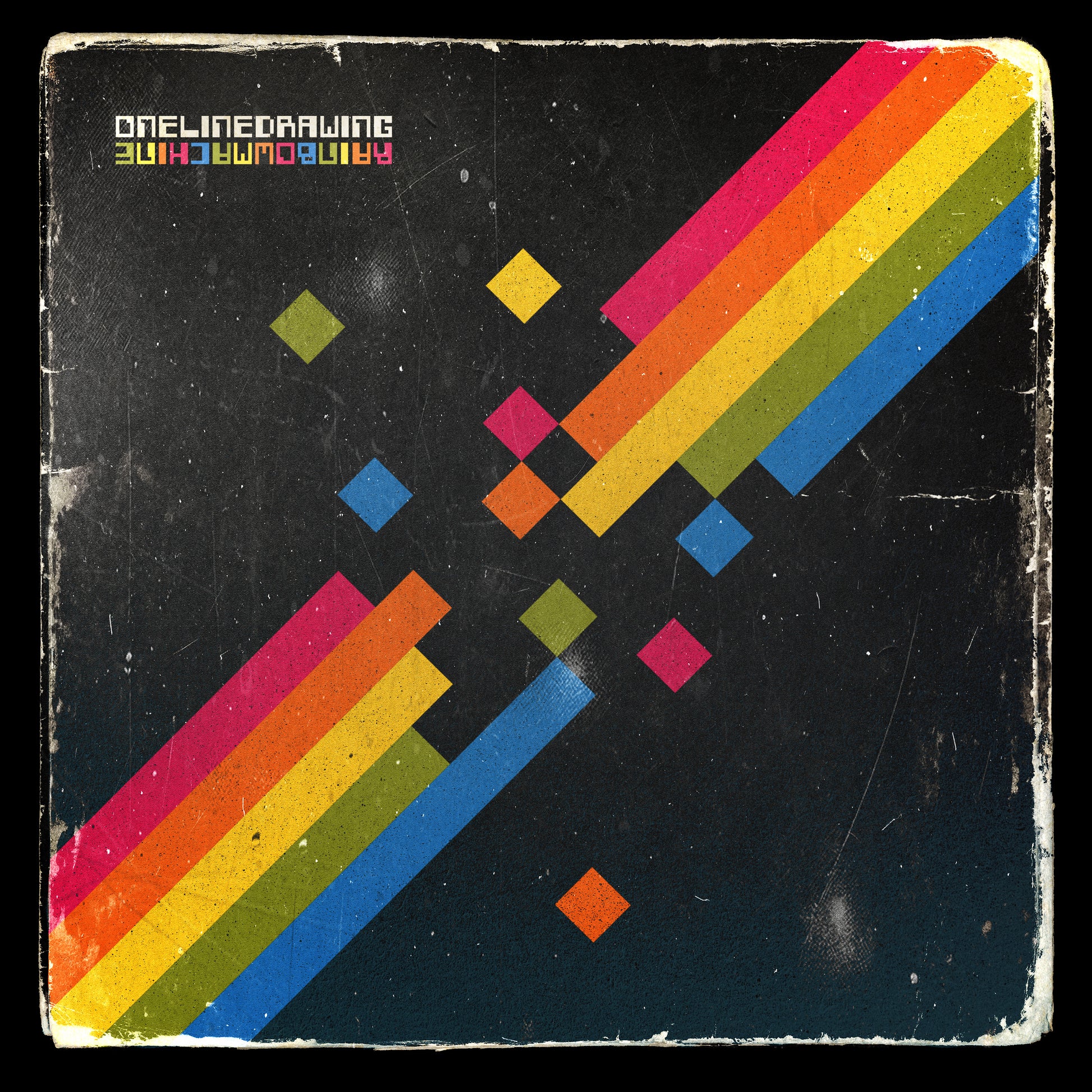 ONELINEDRAWING "RAINBOWMACHINE" LP