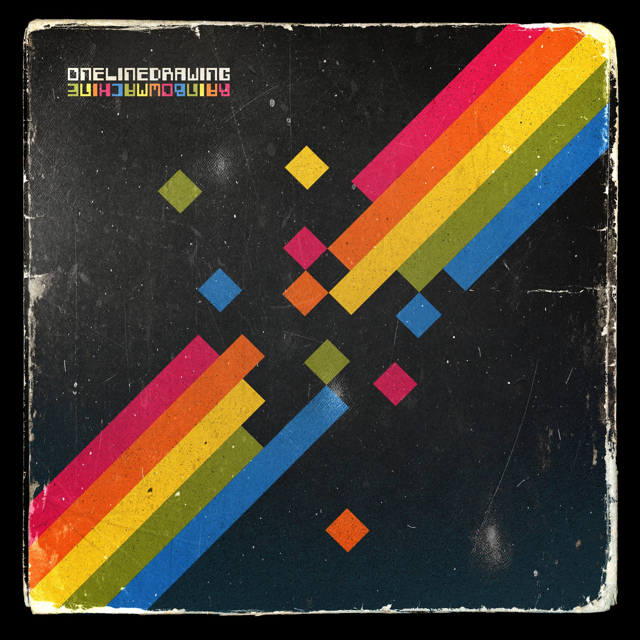 ONELINEDRAWING "RAINBOWMACHINE" LP