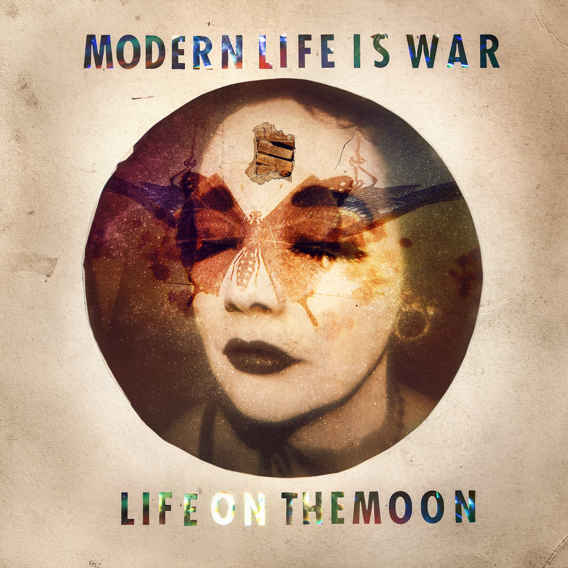 MODERN LIFE IS WAR &quot;Life On The Moon&quot; LP