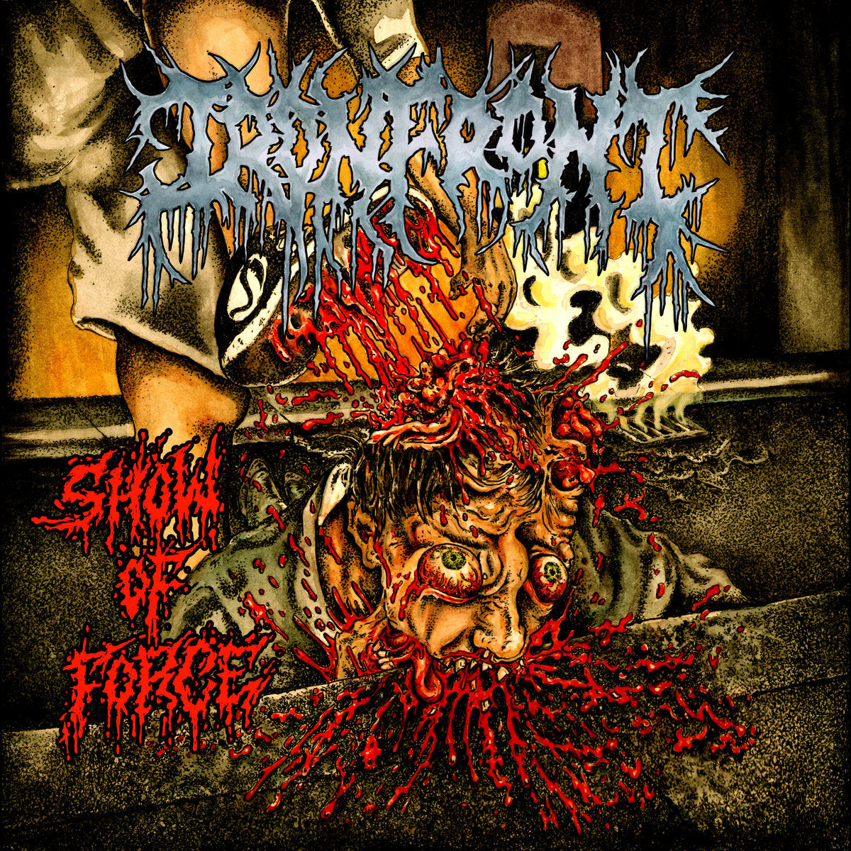 IRON FRONT &quot;Show Of Force&quot; 7&quot;