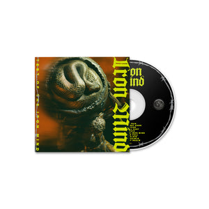 IRON MIND "Test Of The Iron Mind" CD
