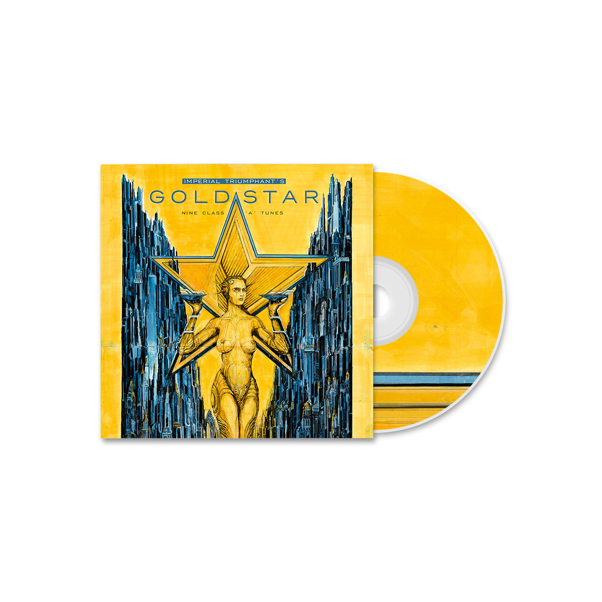 IMPERIAL TRIUMPHANT &quot;Goldstar&quot; CD