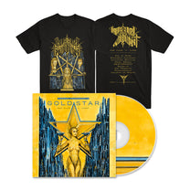 IMPERIAL TRIUMPHANT &quot;Goldstar&quot; CD + T-Shirt Bundle