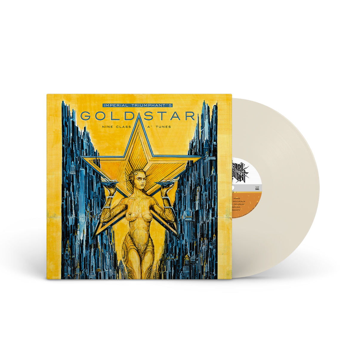 IMPERIAL TRIUMPHANT &quot;Goldstar&quot; LP CREAMY WHITE