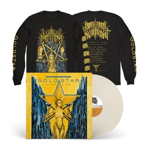 IMPERIAL TRIUMPHANT "Goldstar" LP + Longsleeve Bundle