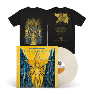 IMPERIAL TRIUMPHANT "Goldstar" LP + T-Shirt Bundle