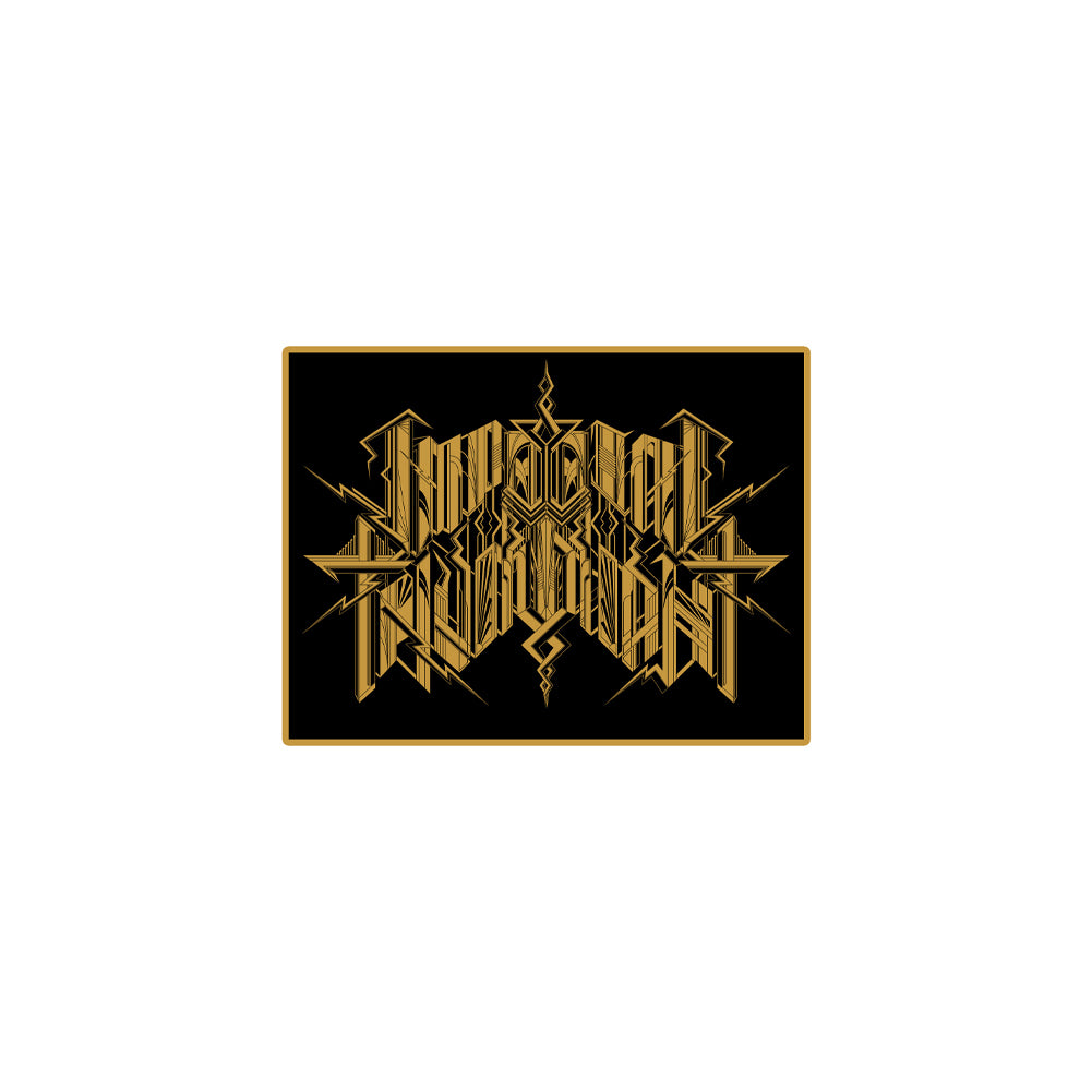IMPERIAL TRIUMPHANT &quot;Logo 2024&quot; Patch