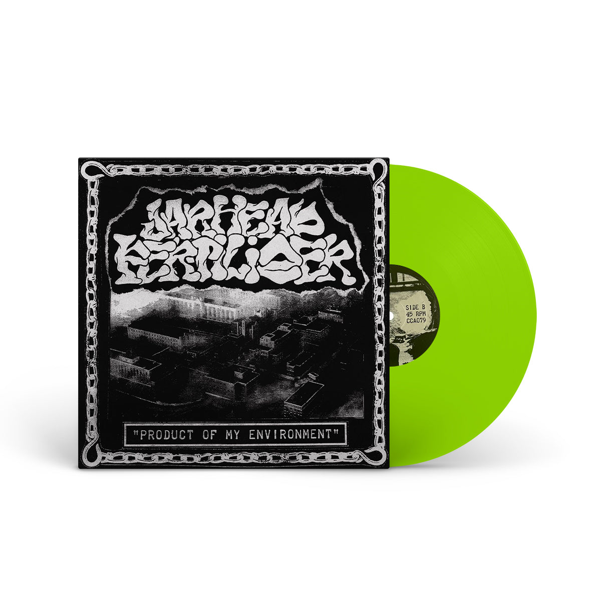 JARHEAD FERTILIZER "Product Of My Environment" LP NEON GREEN