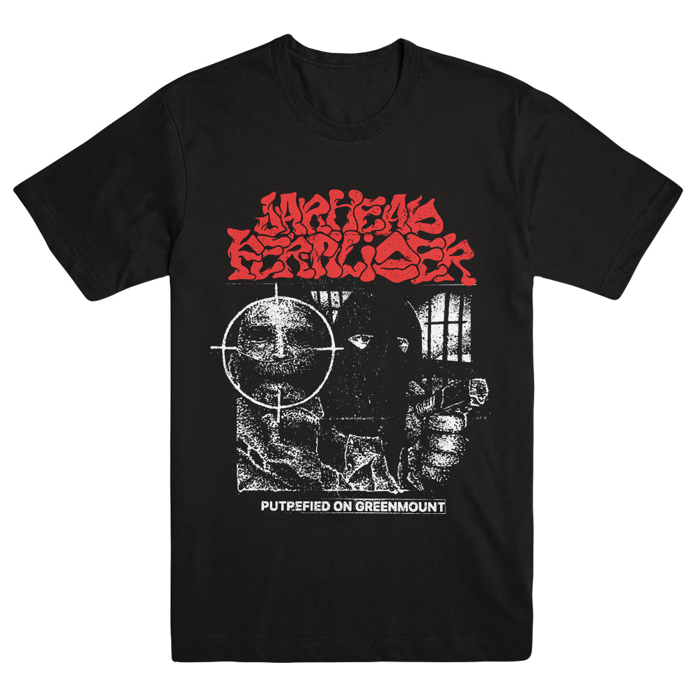 JARHEAD FERTILIZER &quot;Putrefied On Greenmount&quot; T-Shirt