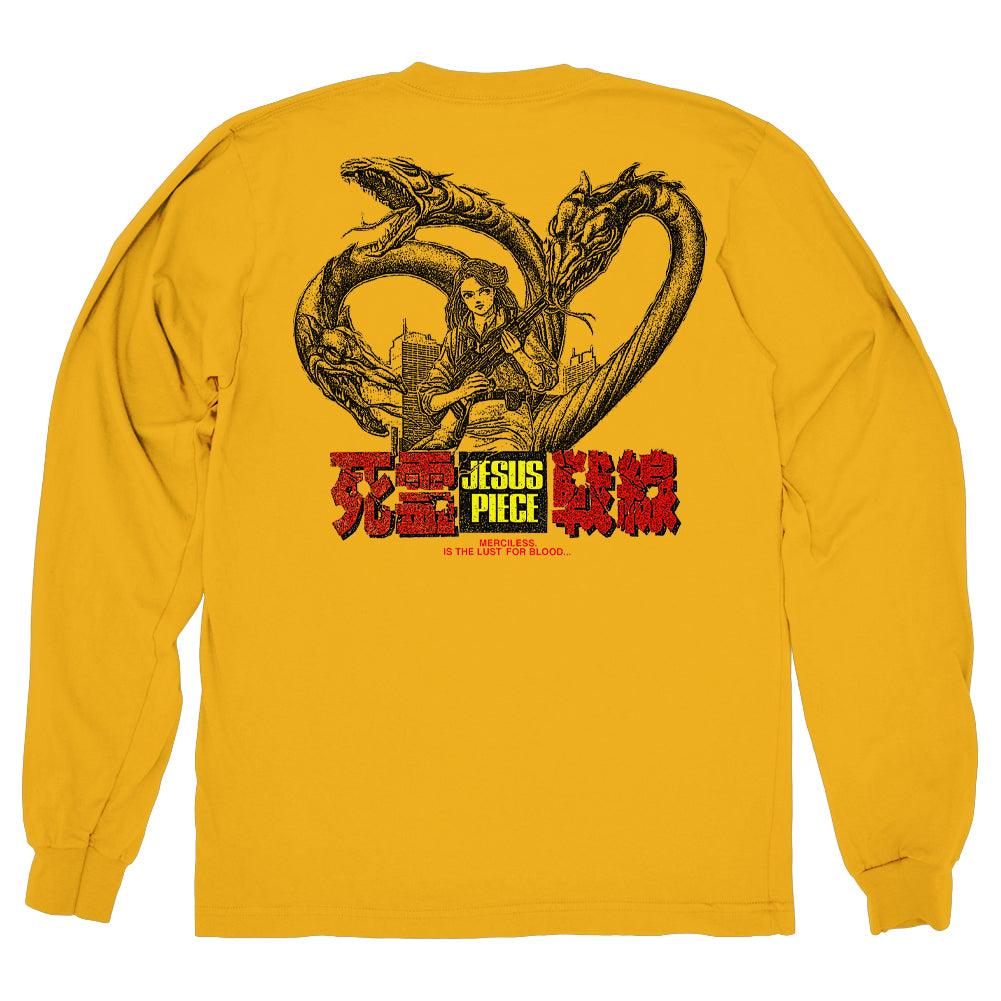 JESUS PIECE &quot;Dragon&quot; Longsleeve
