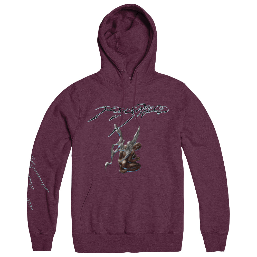 JESUS PIECE &quot;Kneeling Angel&quot; Hoodie